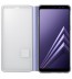 Husa Flip Cover Neon Samsung Galaxy A8 (2018), Orchid Gray